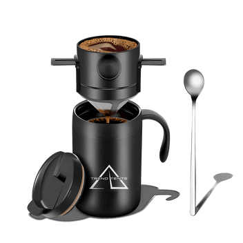 Portable Pour Over Coffee Mug