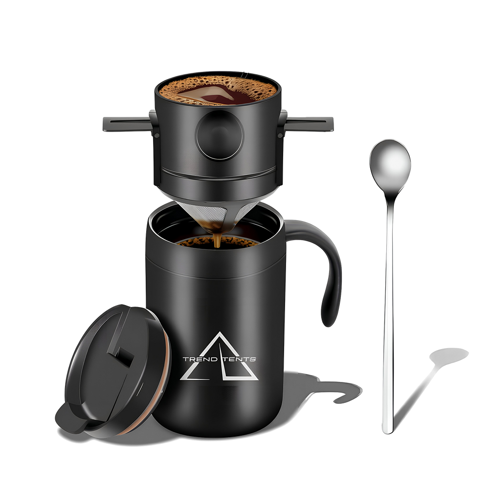 Portable Pour-Over Coffee Mug