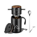 Portable Pour-Over Coffee Mug