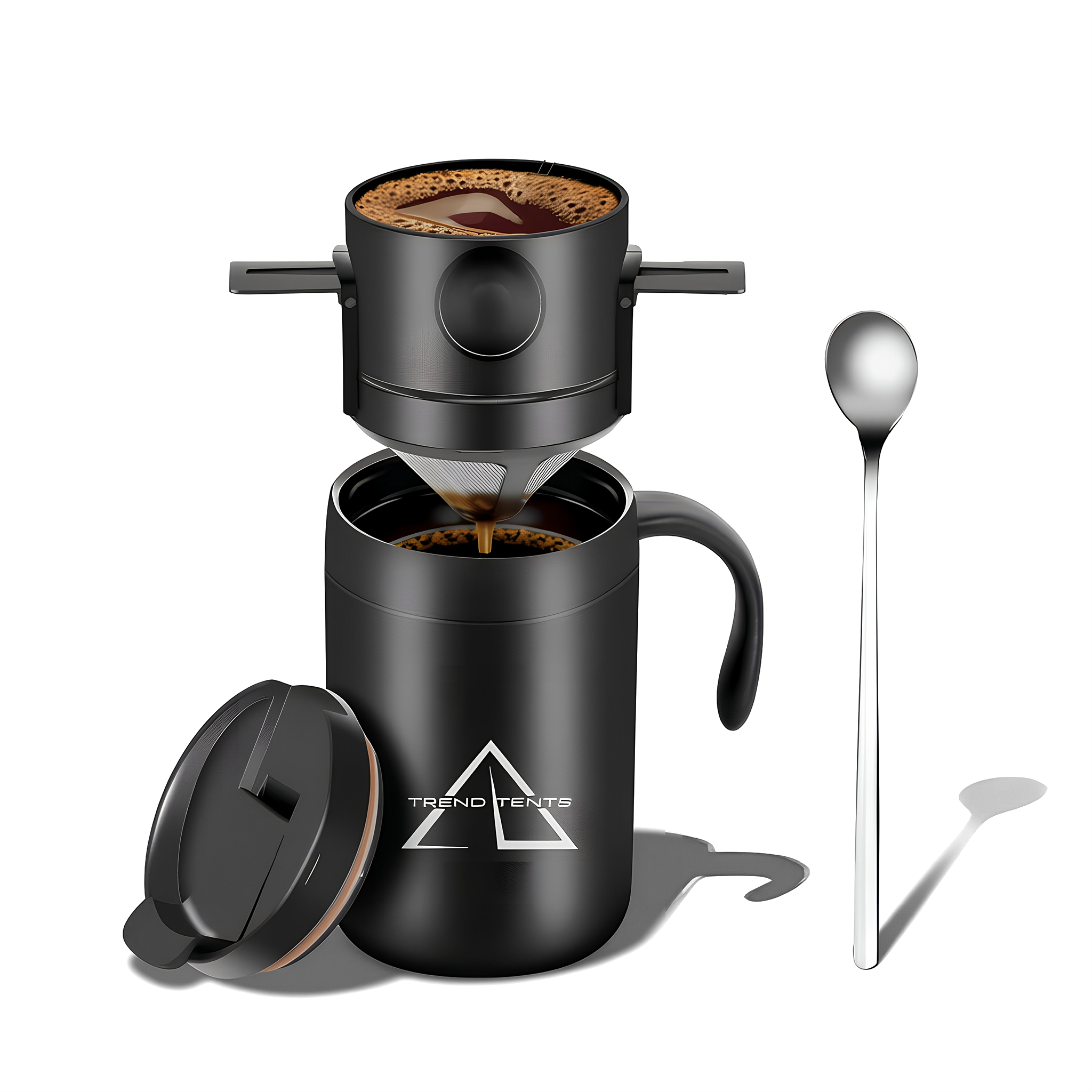 Portable Pour-Over Coffee Mug