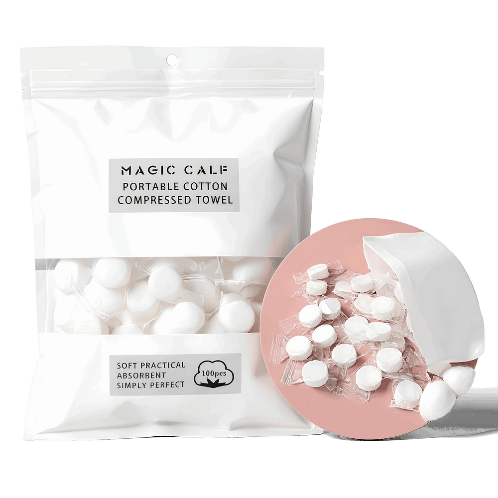 Compressed Towels 100 Pack
