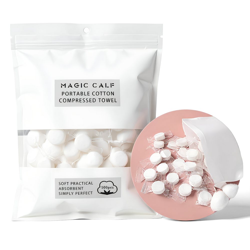 Compressed Towels 100 Pack