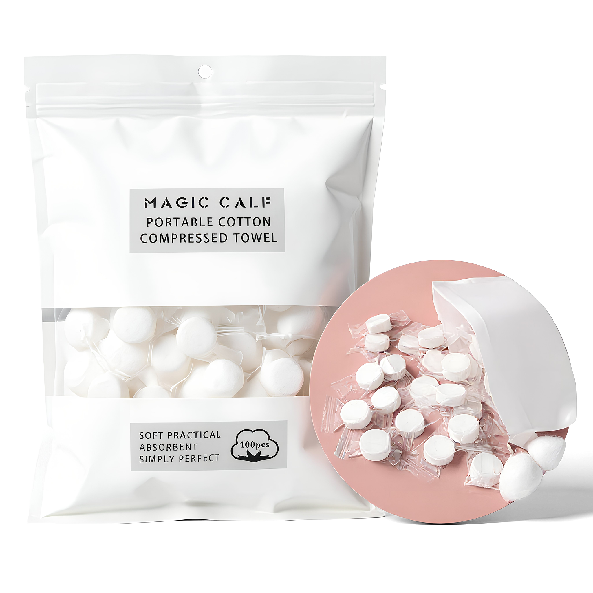 Compressed Towels 100 Pack