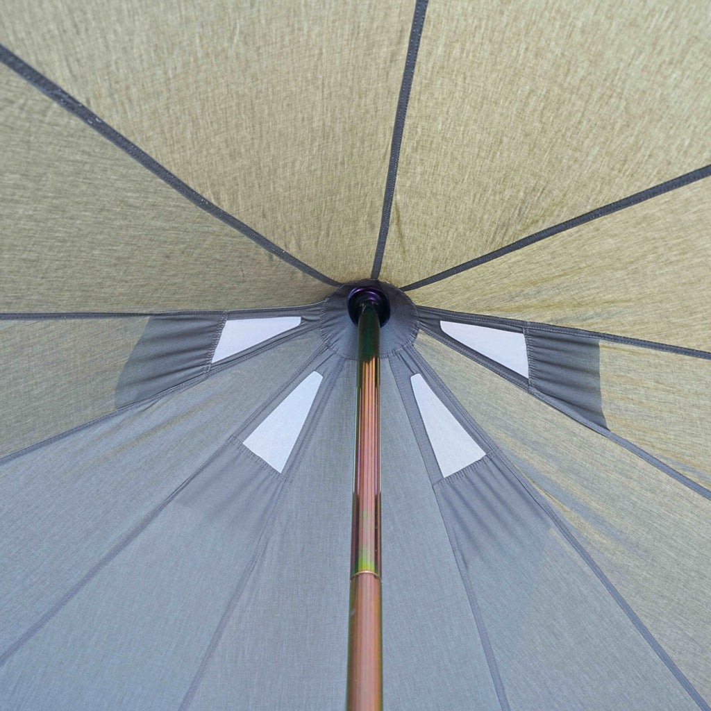 Evergreen Echo Canvas Bell Tent - Trend Tents