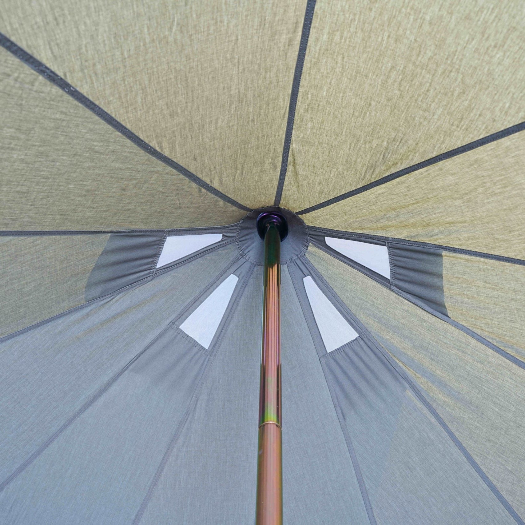 Evergreen Echo Canvas Bell Tent - Trend Tents
