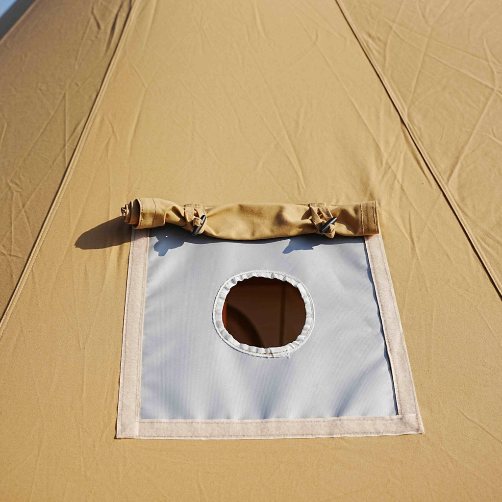 Sierra Glow Canvas Bell Tent - Trend Tents