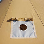 Sierra Glow Canvas Bell Tent - Trend Tents