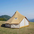 Sierra Glow Canvas Bell Tent - Trend Tents