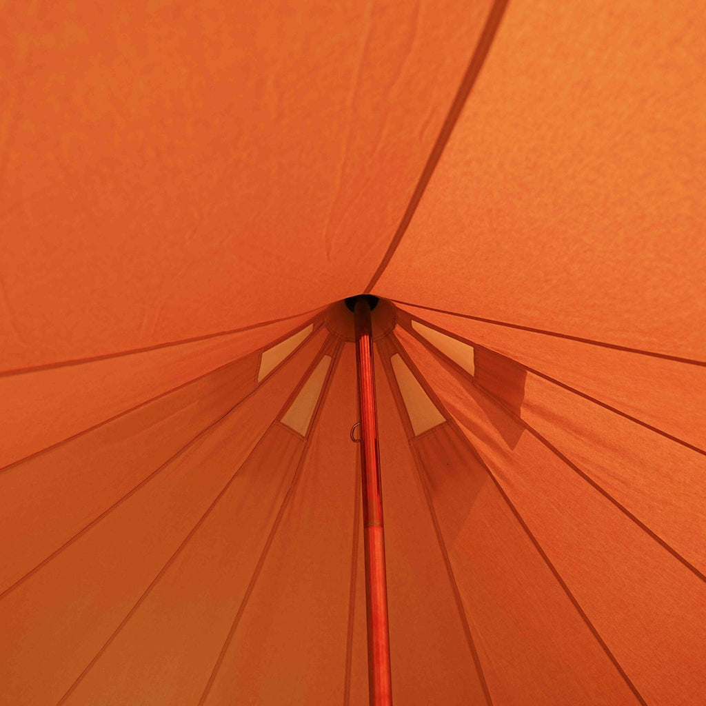 Sierra Glow Canvas Bell Tent - Trend Tents