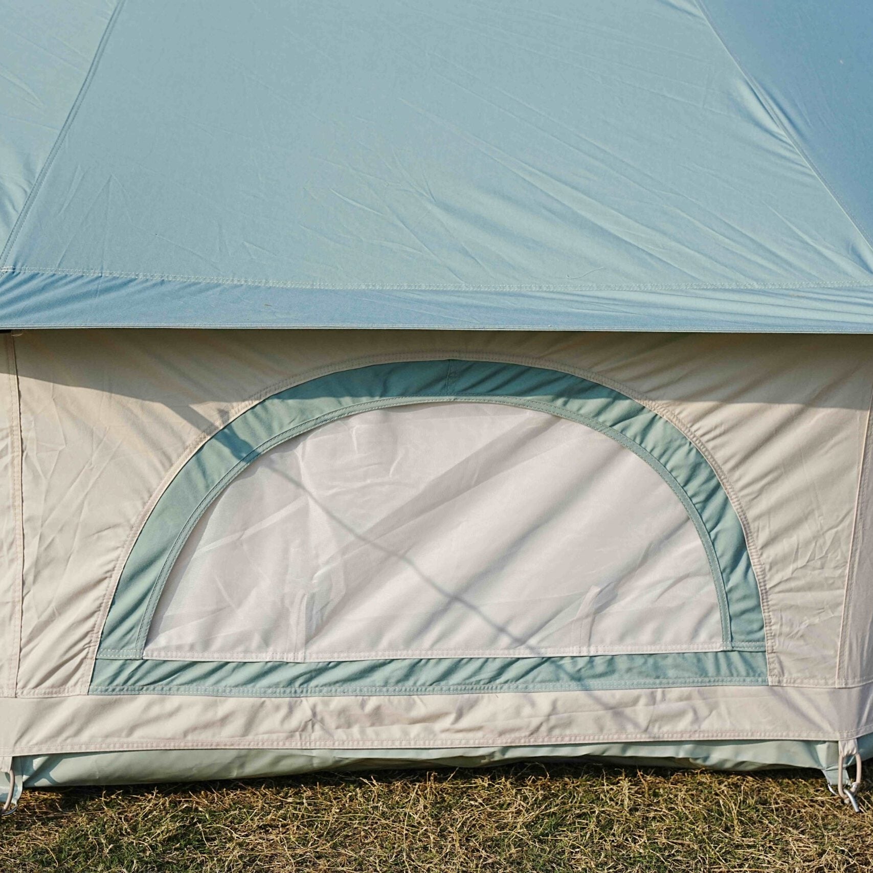 Mossvale Canvas Bell Tent - Trend Tents