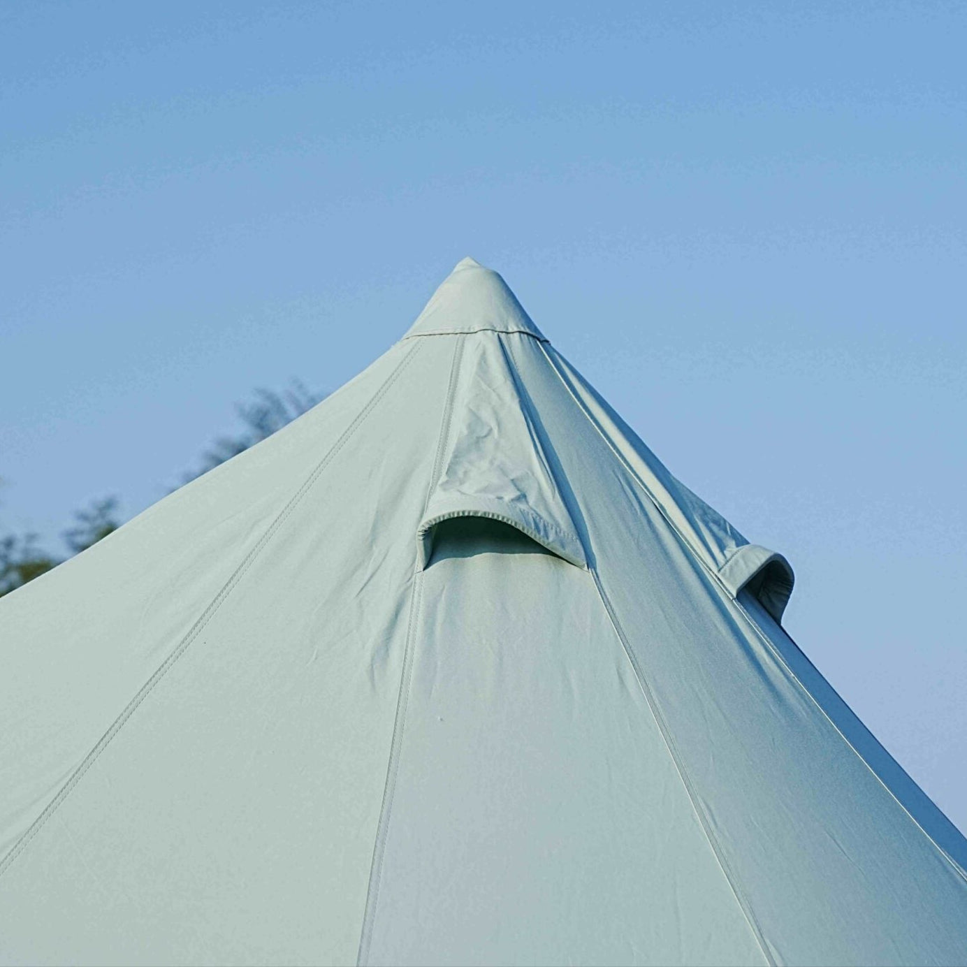 Mossvale Canvas Bell Tent - Trend Tents