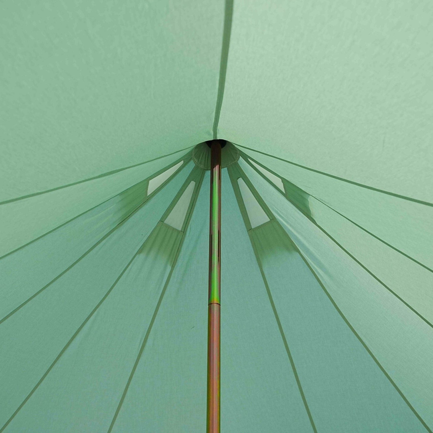 Mossvale Canvas Bell Tent - Trend Tents