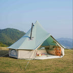 Mossvale Canvas Bell Tent - Trend Tents