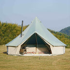 Mossvale Canvas Bell Tent - Trend Tents