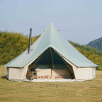 Mossvale Canvas Bell Tent - Trend Tents