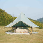 Mossvale Canvas Bell Tent - Trend Tents