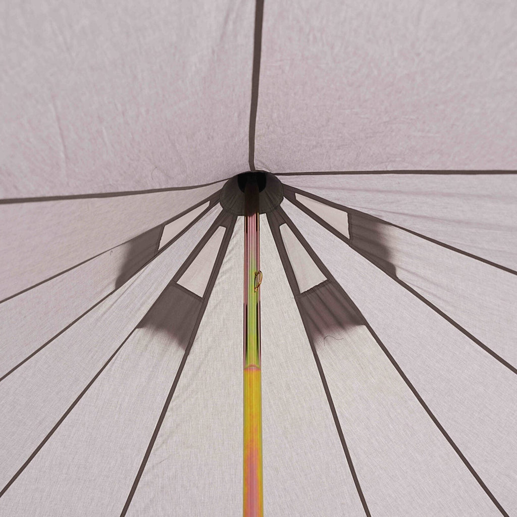 Silverstone Haven Canvas Bell Tent - Trend Tents