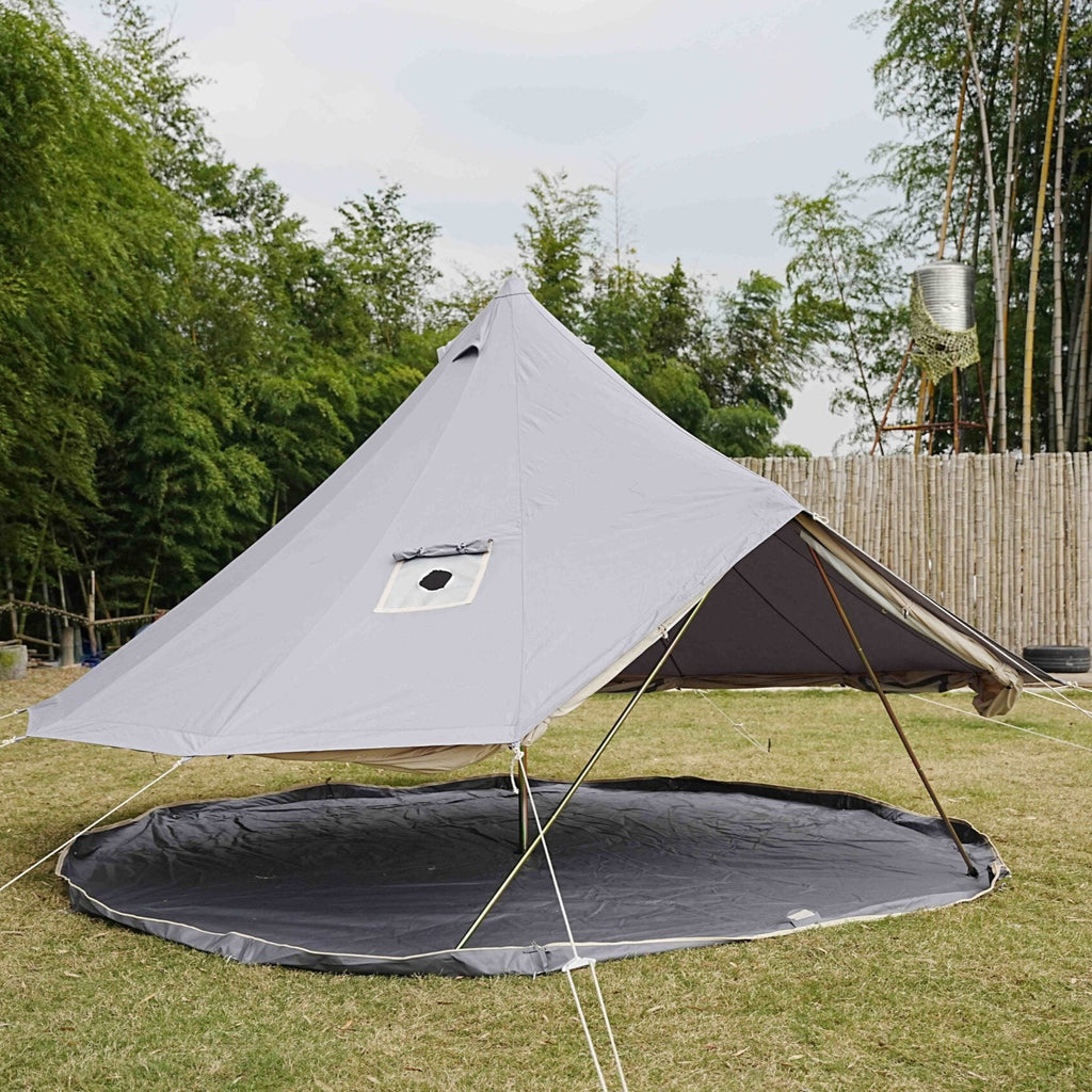 Silverstone Haven Canvas Bell Tent - Trend Tents