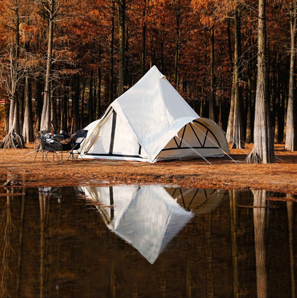 Brisa Luxury Canvas Tent - Trend Tents