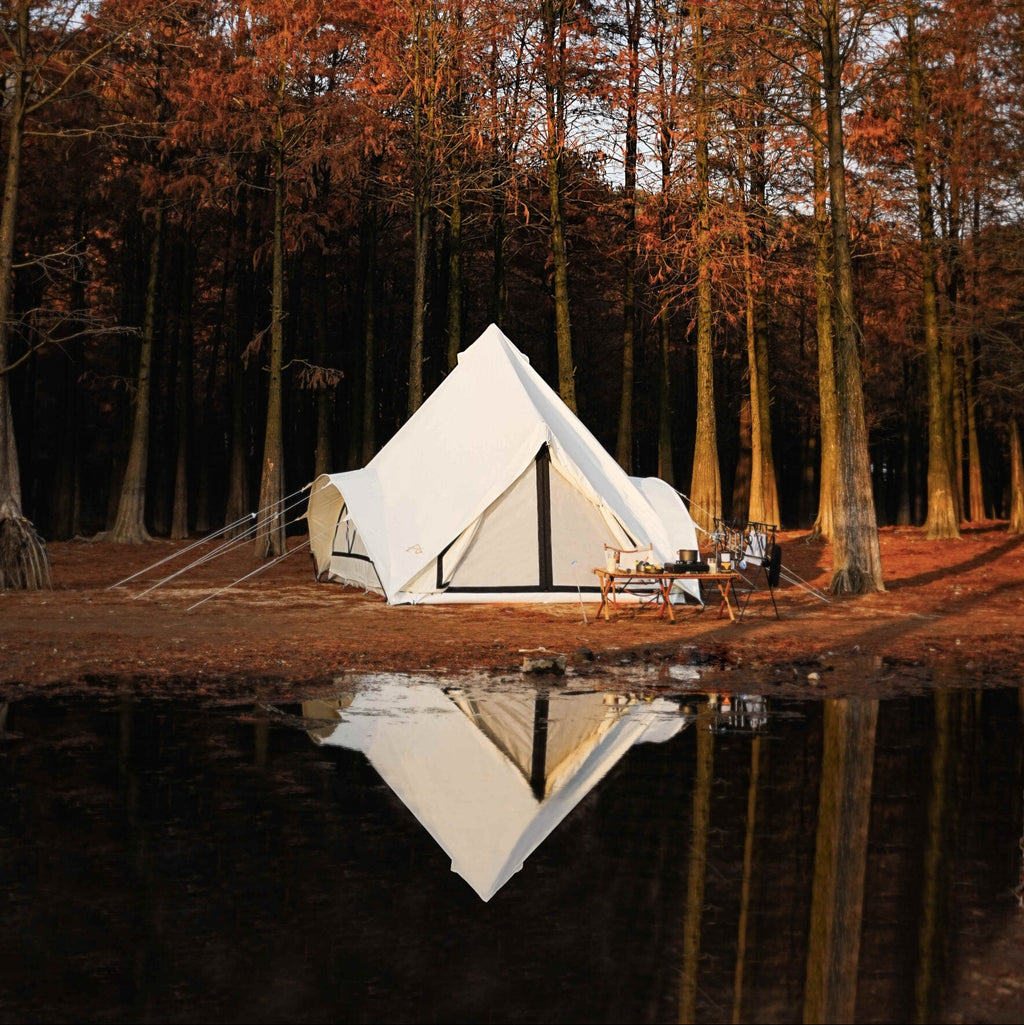 Brisa Luxury Canvas Tent - Trend Tents