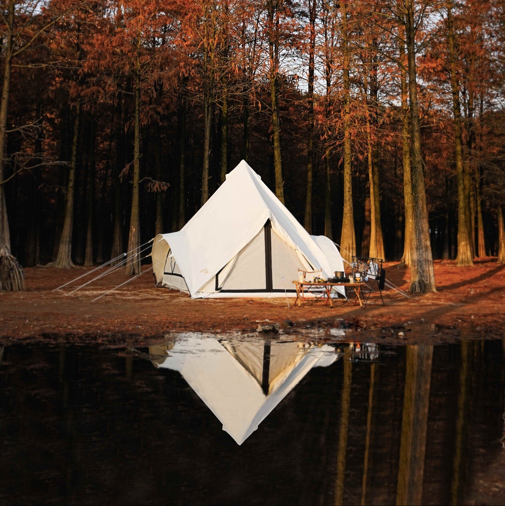 Brisa Luxury Canvas Tent - Trend Tents