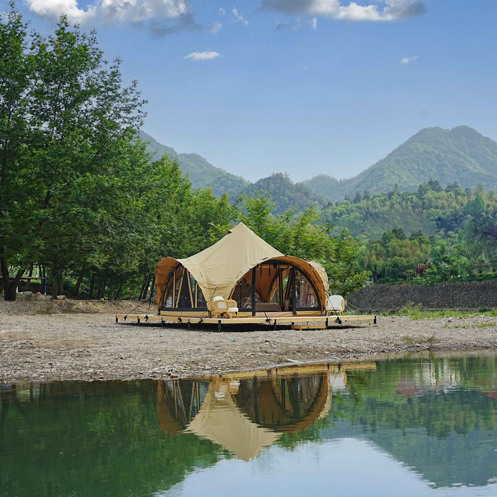 Asher Glamping Tent - Trend Tents