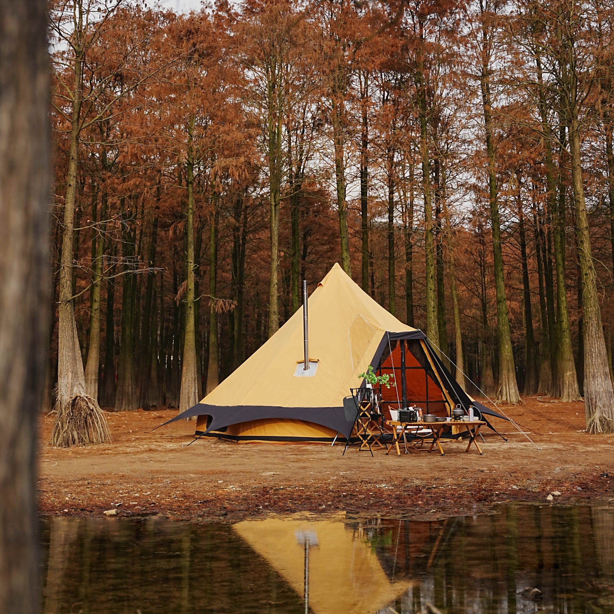Aguja Cotton-Canvas Tent - Trend Tents