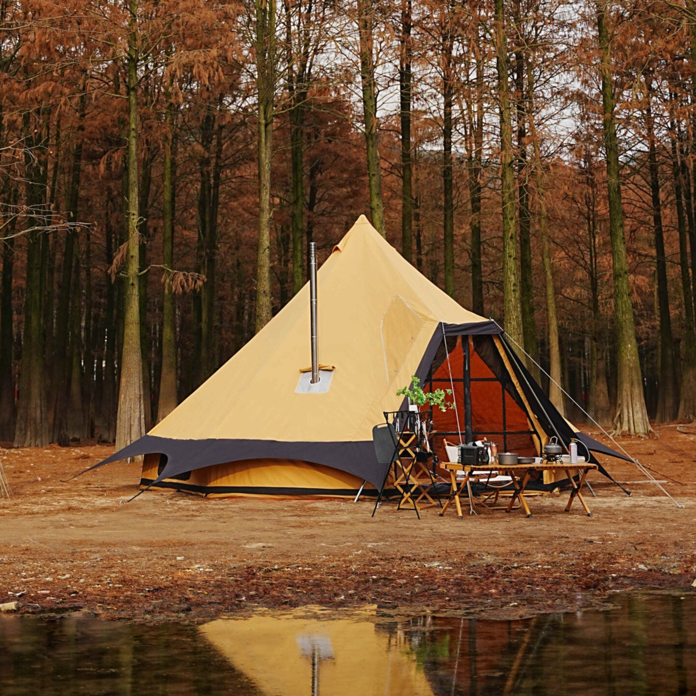 Aguja Cotton-Canvas Tent - Trend Tents