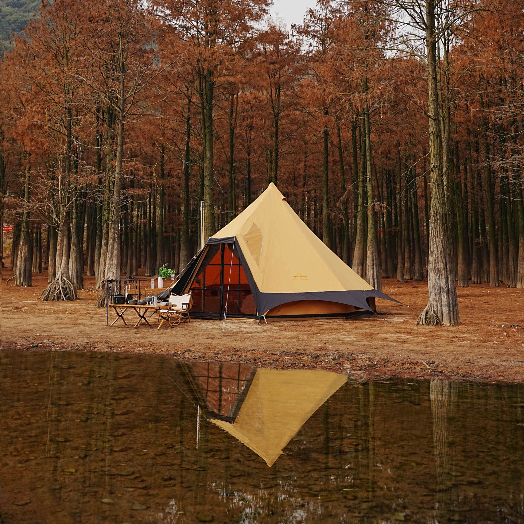 Aguja Cotton-Canvas Tent - Trend Tents