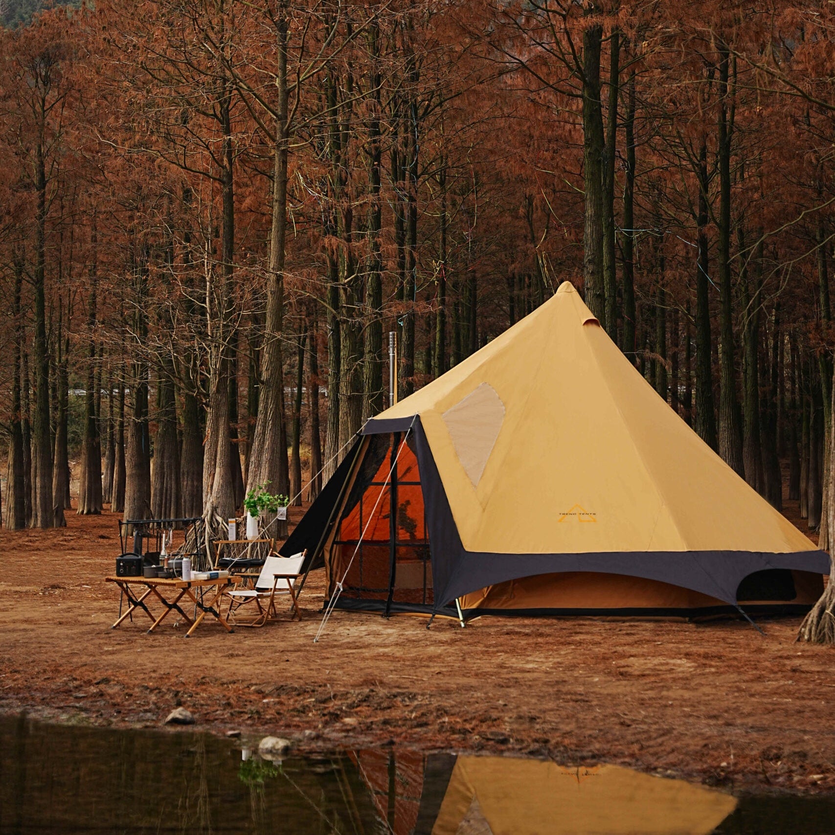 Aguja Cotton-Canvas Tent - Trend Tents