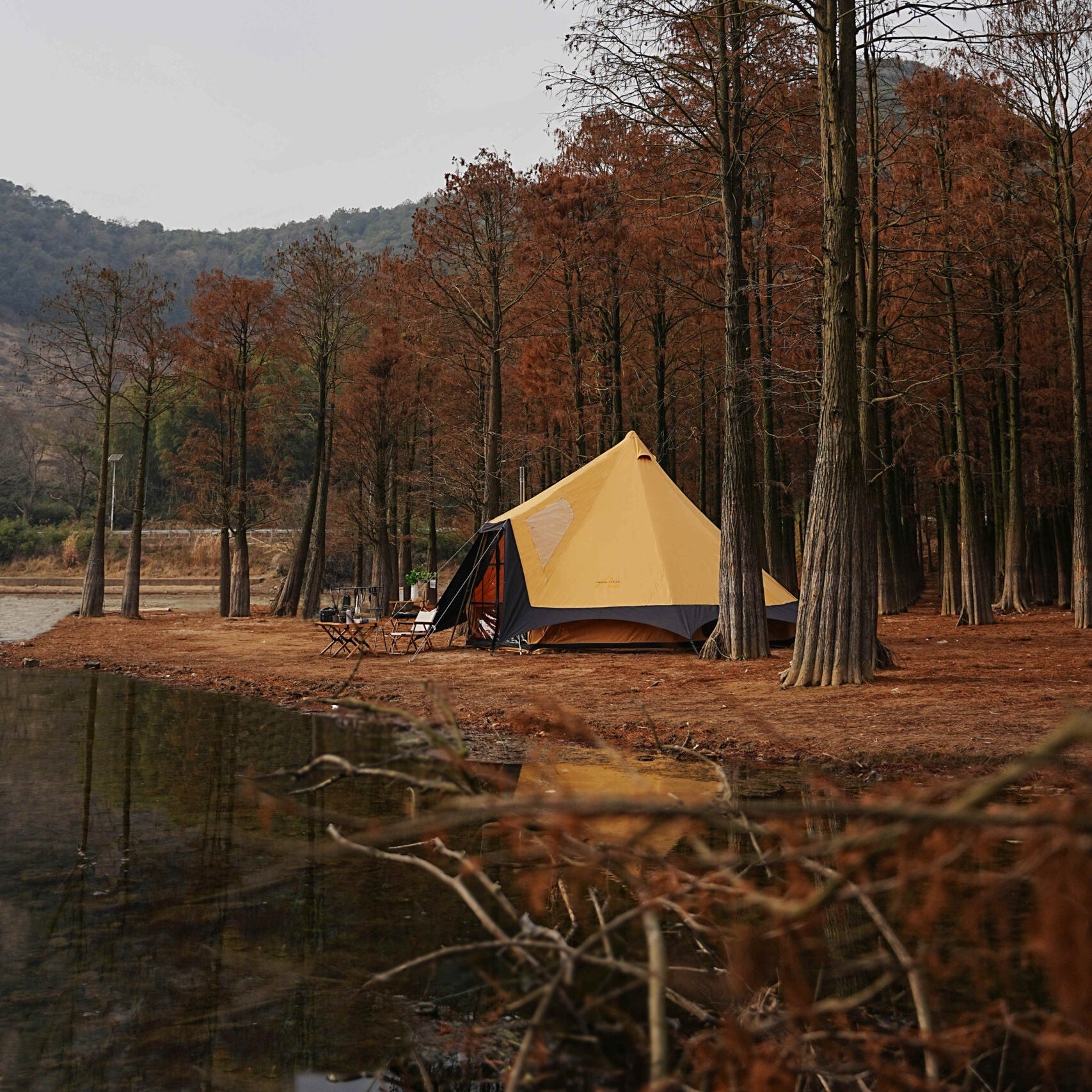 Aguja Cotton-Canvas Tent - Trend Tents