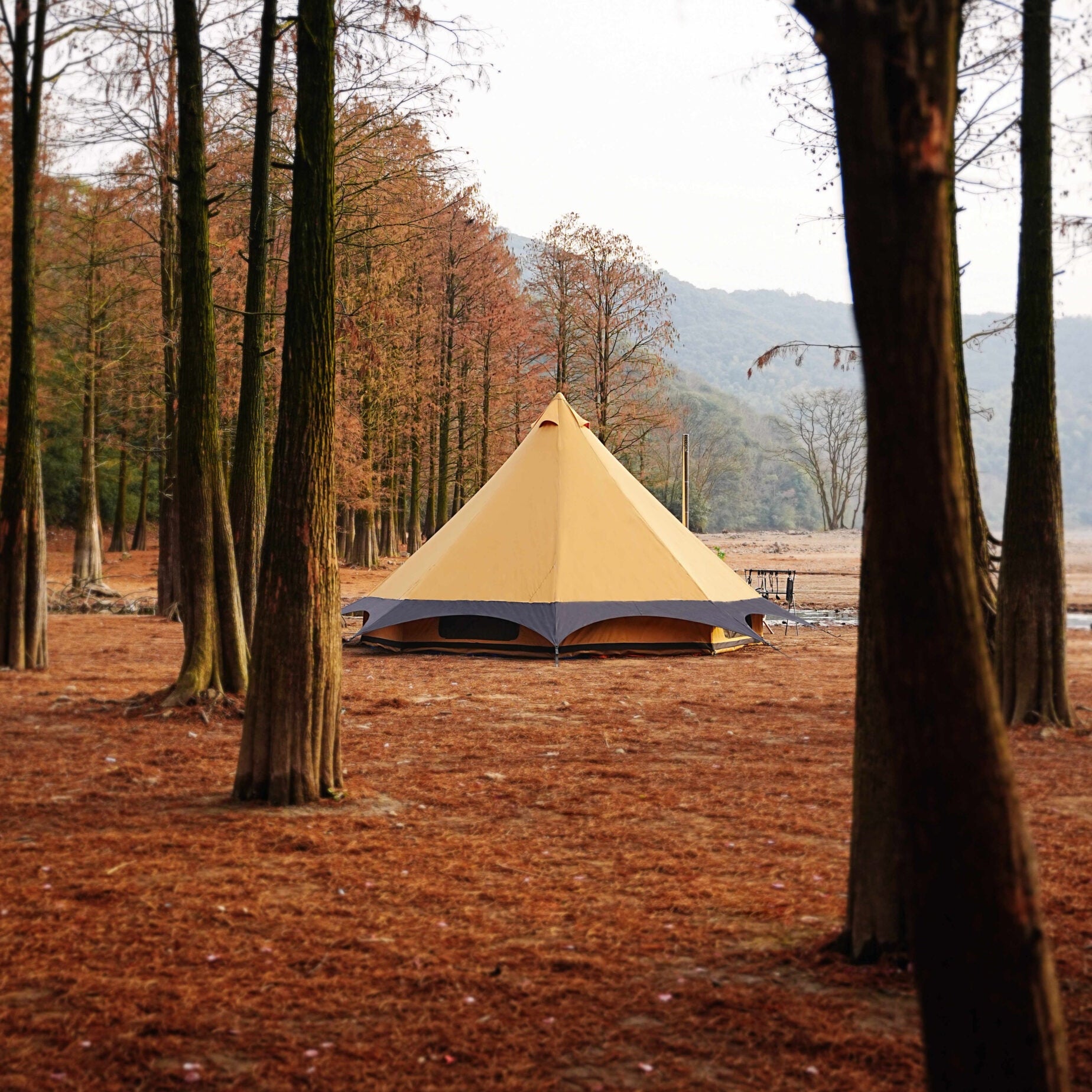 Aguja Cotton-Canvas Tent - Trend Tents