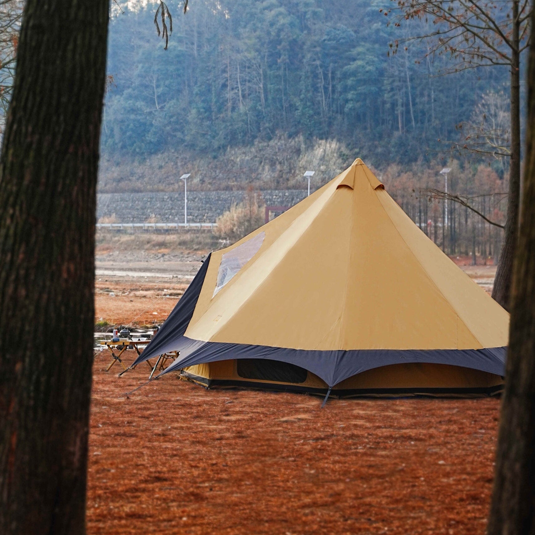 Aguja Cotton-Canvas Tent - Trend Tents