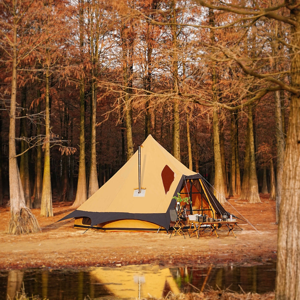 Aguja Cotton-Canvas Tent - Trend Tents