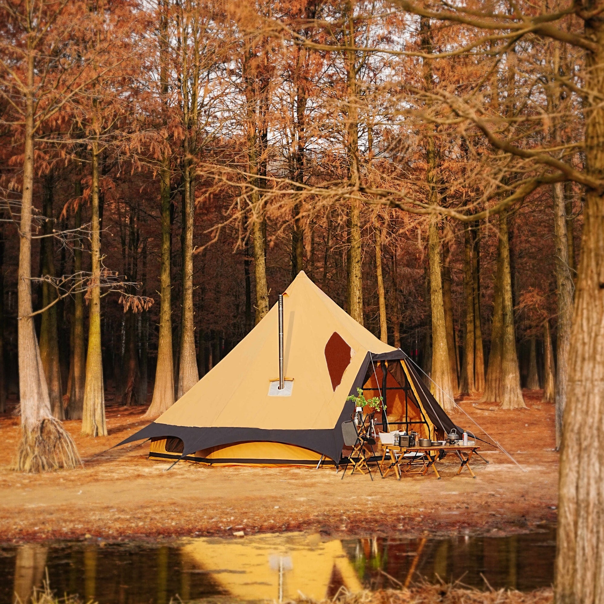 Aguja Cotton-Canvas Tent - Trend Tents
