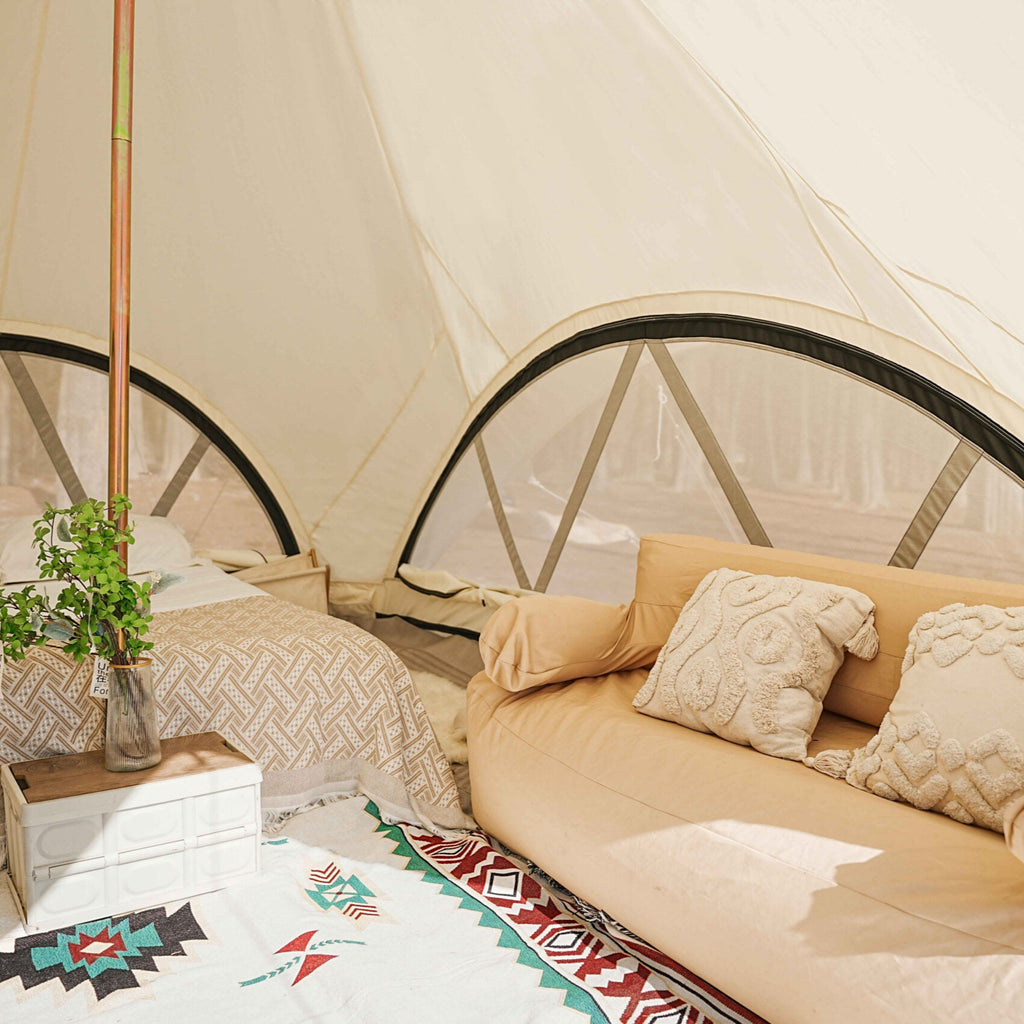 Brisa Luxury Canvas Tent - Trend Tents