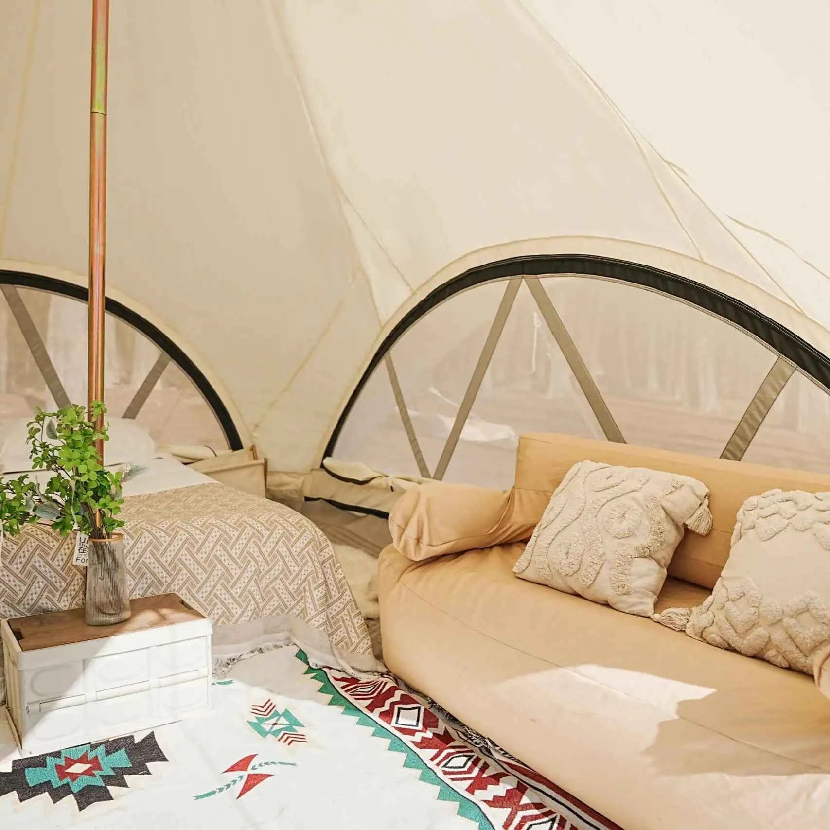 Brisa Luxury Canvas Tent (Copy w OG Price)