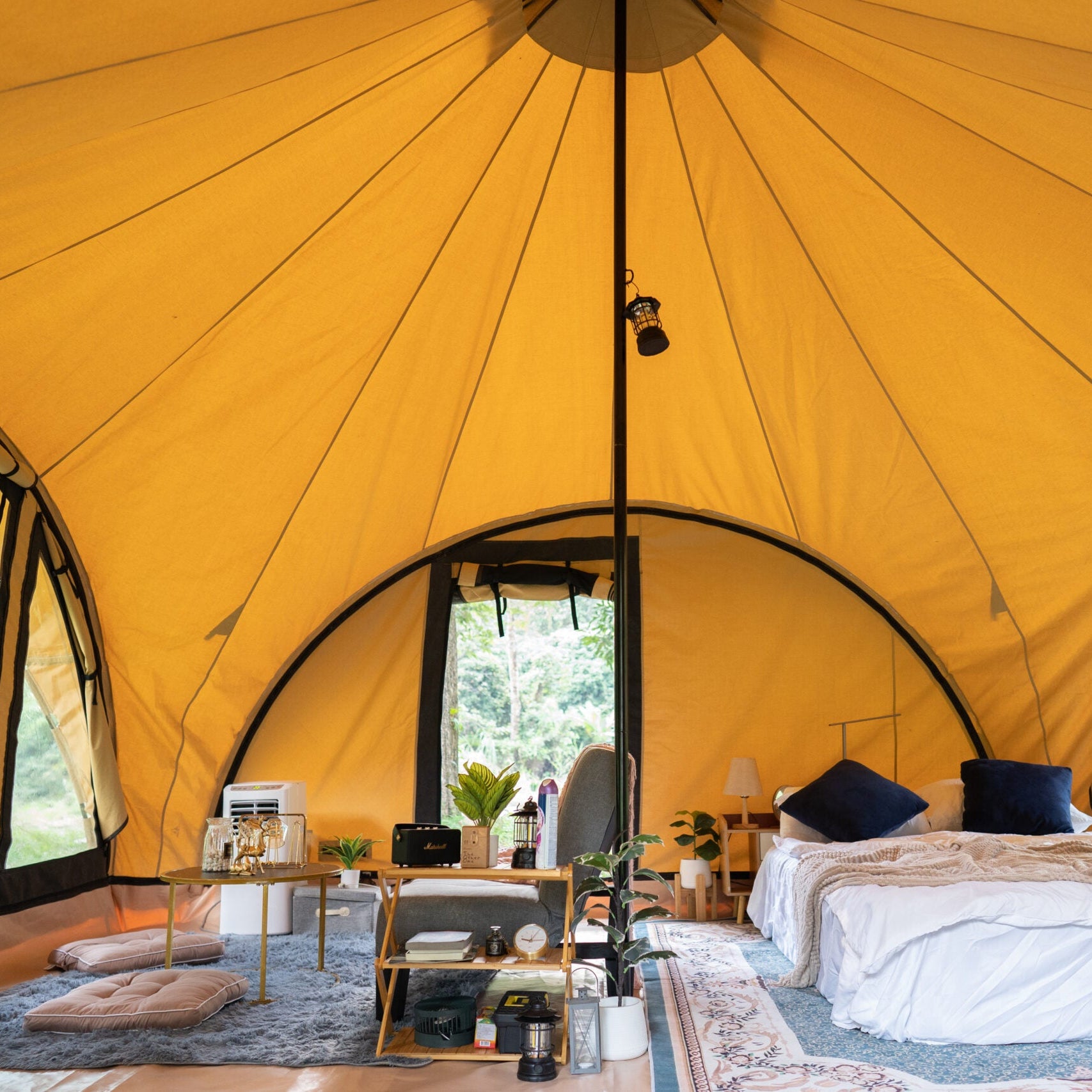Asher Glamping Tent - Trend Tents