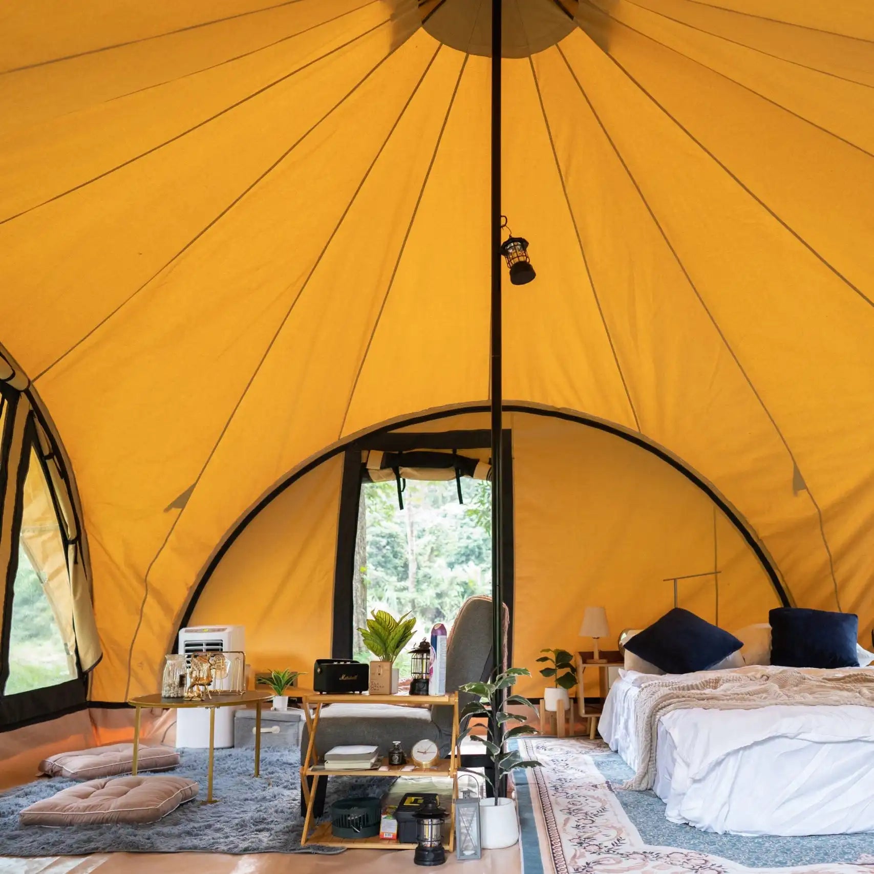 Asher Glamping Tent - Trend Tents