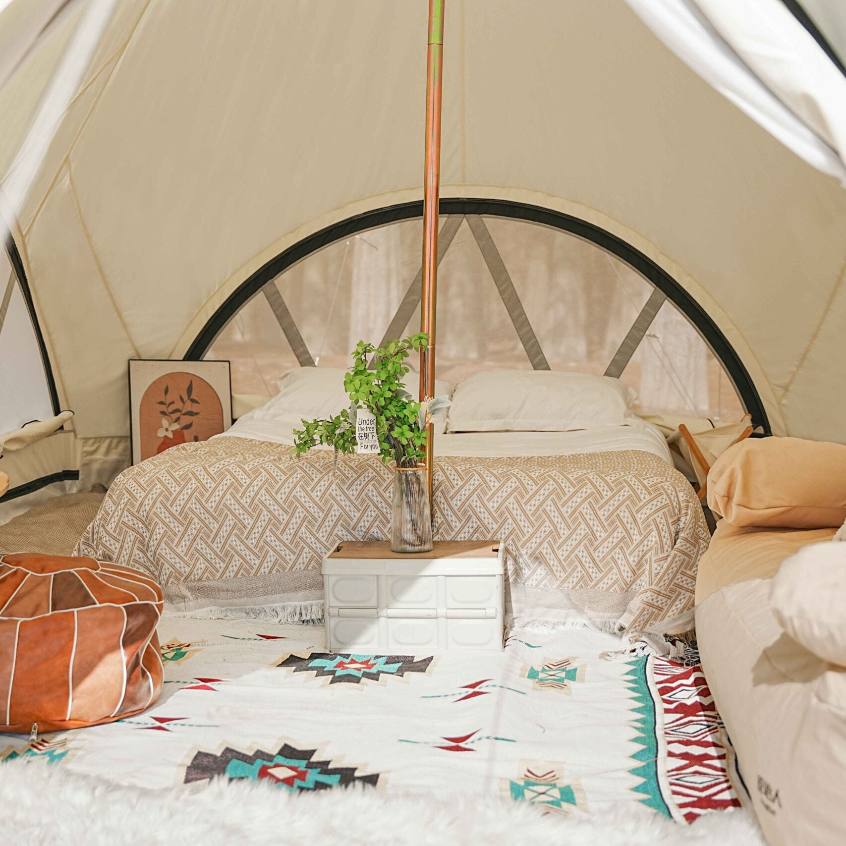 Brisa Luxury Canvas Tent - Trend Tents