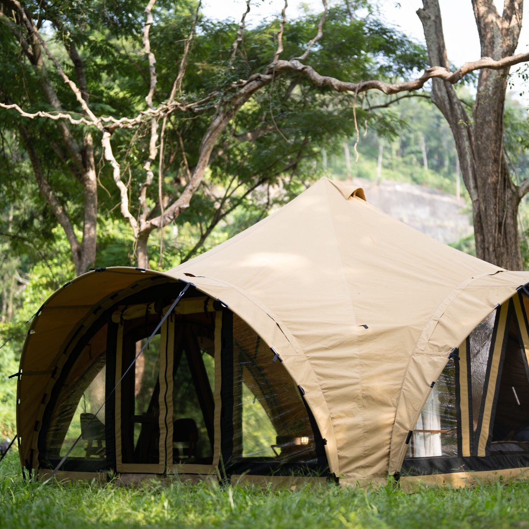 Asher Glamping Tent - Trend Tents