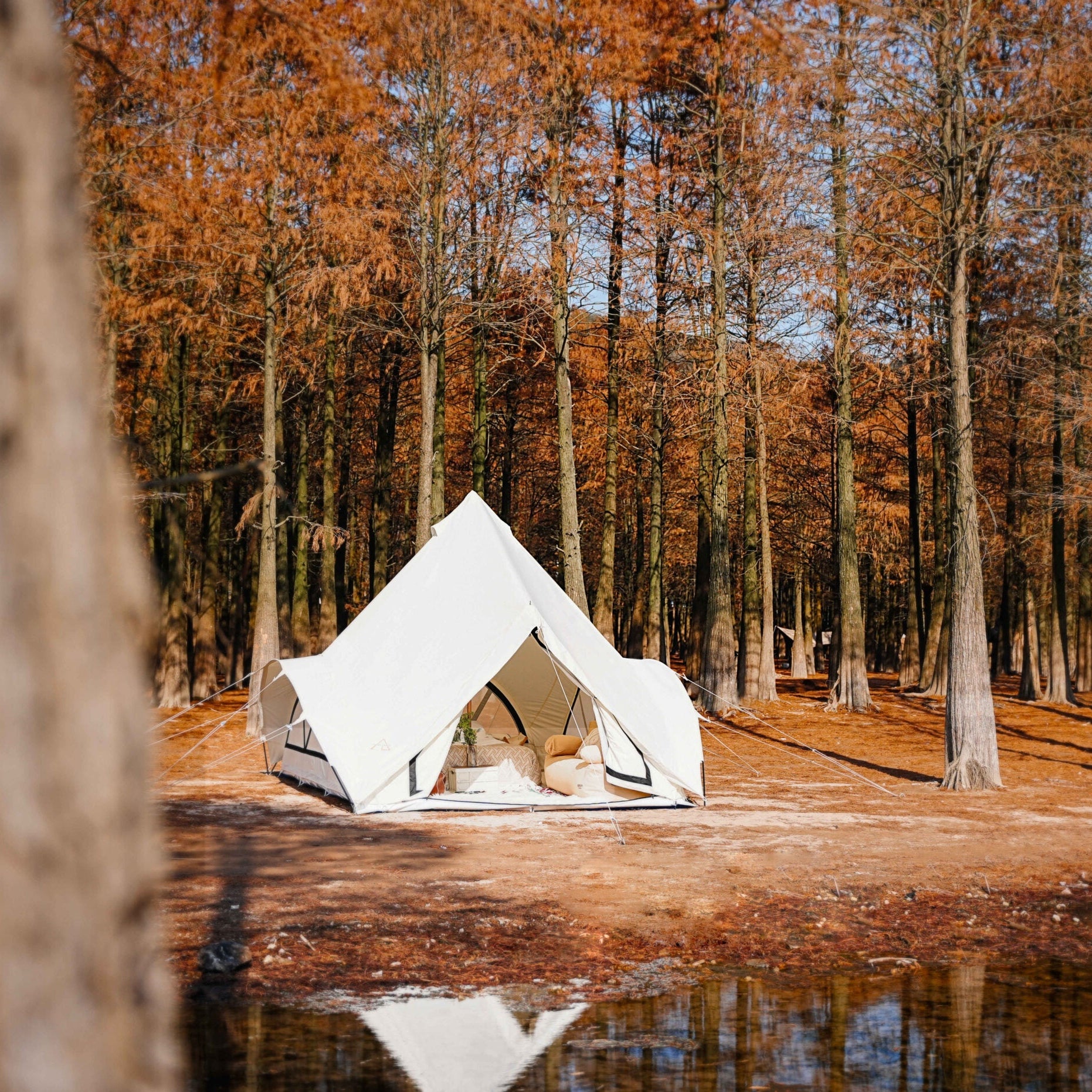 Brisa Luxury Canvas Tent - Trend Tents