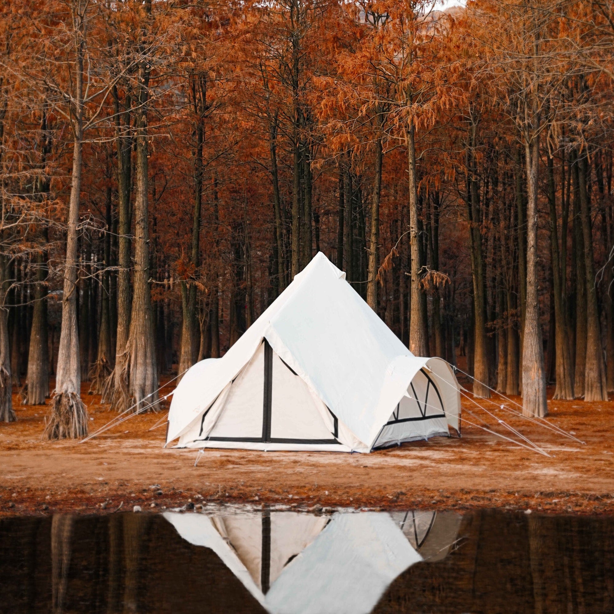 Brisa Luxury Canvas Tent - Trend Tents