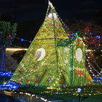 Pine Wonderland Holiday Tipi - Trend Tents