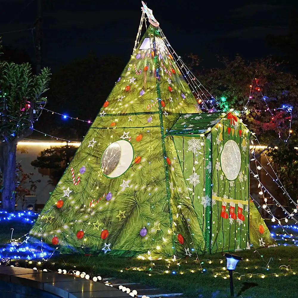 Pine Wonderland Holiday Tipi - Trend Tents