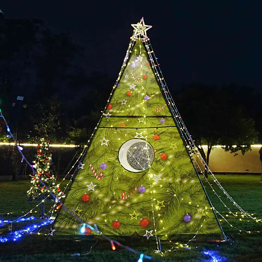 Pine Wonderland Holiday Tipi - Trend Tents