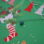 Christmas Festive Teepee Play Tent – Reindeer Print - Trend Tents