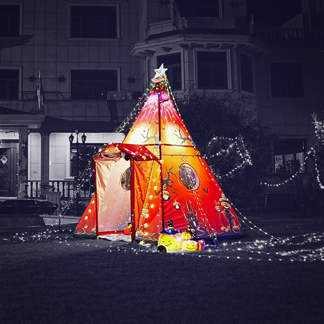 Scarecrow Hideaway Kids Tipi