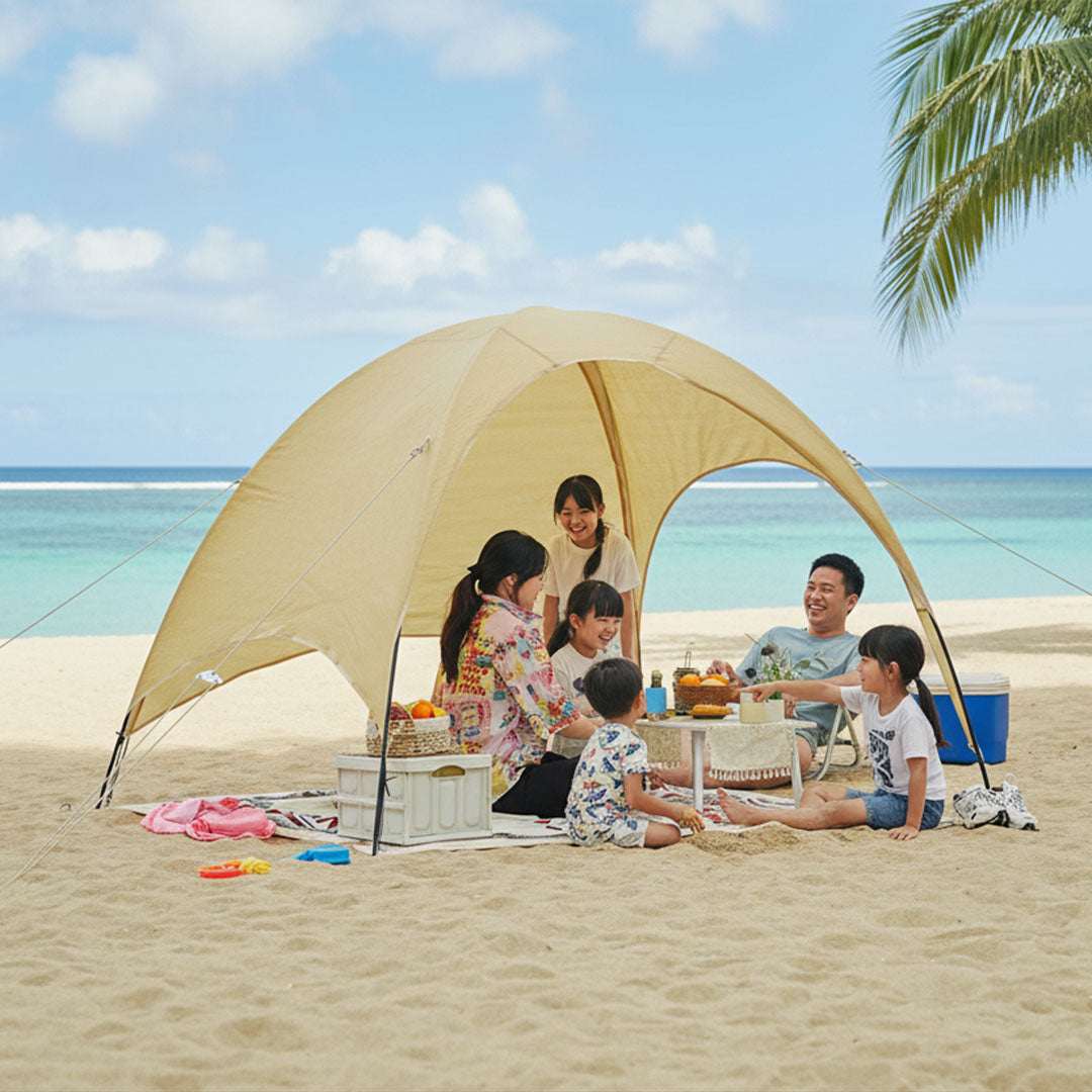 sand tent beach house Beach Cabana