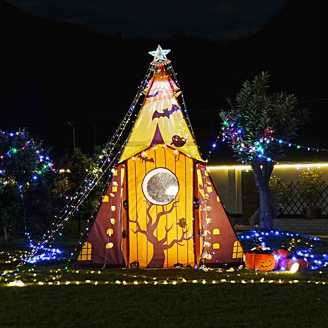 Haunted Hideout Kids Tipi